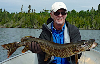Northern Pike are BIG Fishing at Fireside Lodge in Canada